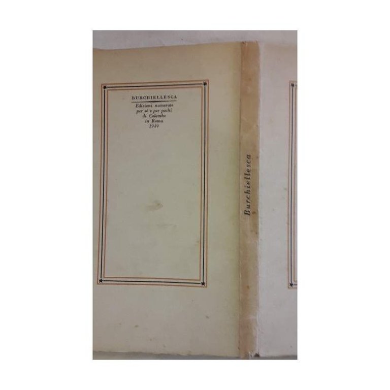 ANTOLOGIA BURCHIELLESCA( 1949) | Immagine Gallery 10