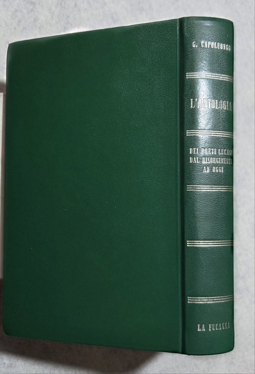 Antologia dei poeti lucani dal Risorgimento ad oggi | Immagine Gallery 2