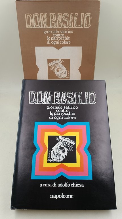 Antologia del Don Basilio- settimanale satirico contro le parrocchie di … | Immagine Gallery 1