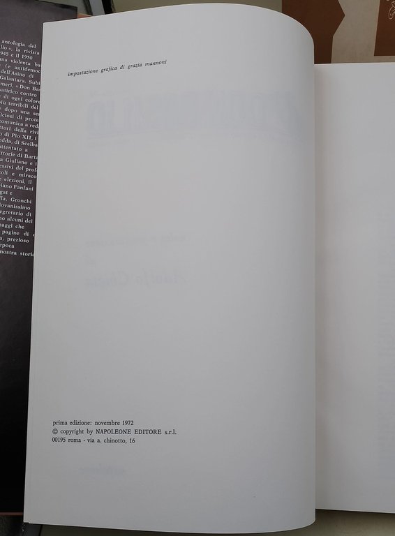 Antologia del Don Basilio- settimanale satirico contro le parrocchie di …