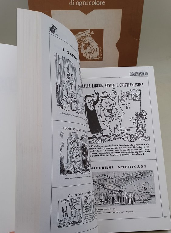 Antologia del Don Basilio- settimanale satirico contro le parrocchie di …