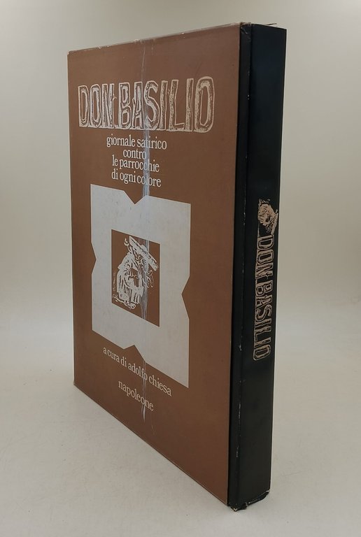 Antologia del Don Basilio- settimanale satirico contro le parrocchie di …