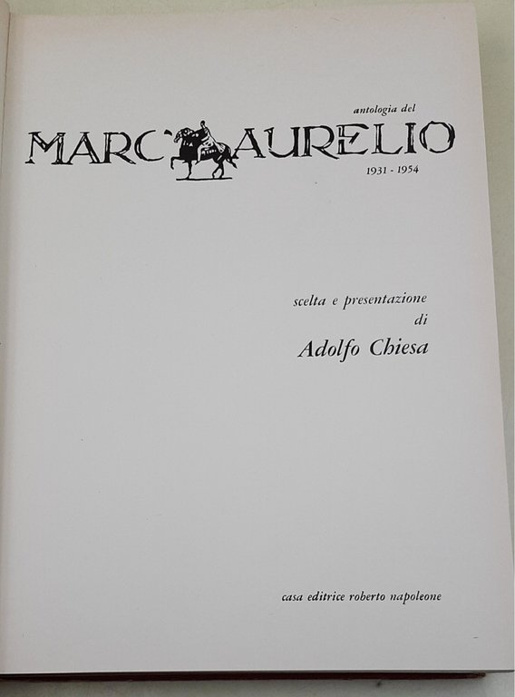 Antologia del Marc' Aurelio 1931 - 1954 | Immagine Gallery 2