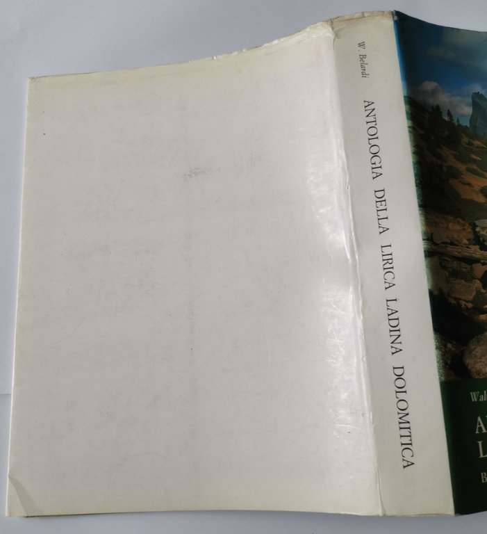 Antologia della lirica ladina dolomitica