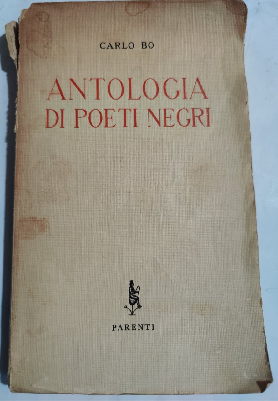 Antologia di poeti negri