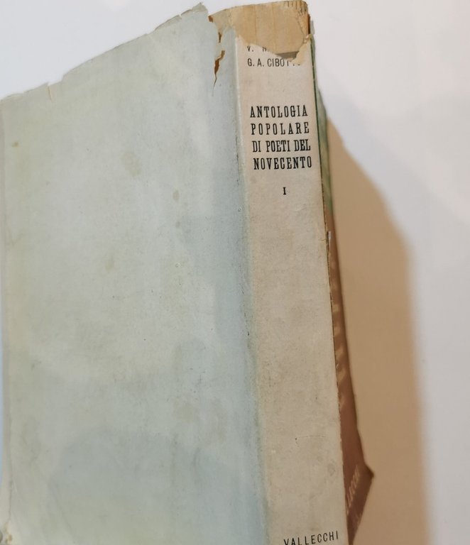 Antologia popolare dei poeti del novecento - I-