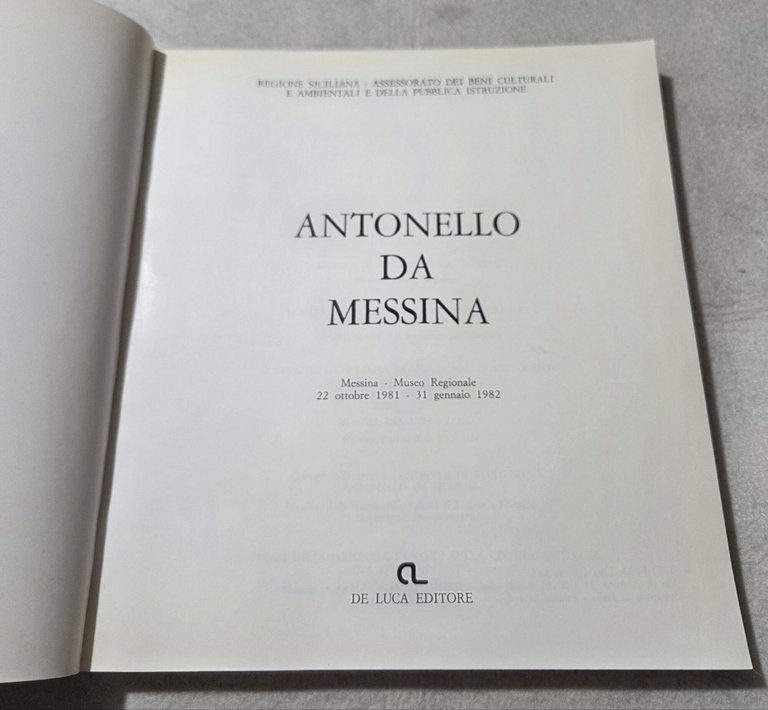 Antonello Da Messina | Immagine Gallery 2