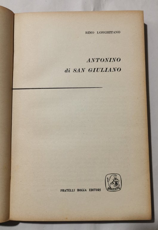 Antonino di San Giuliano