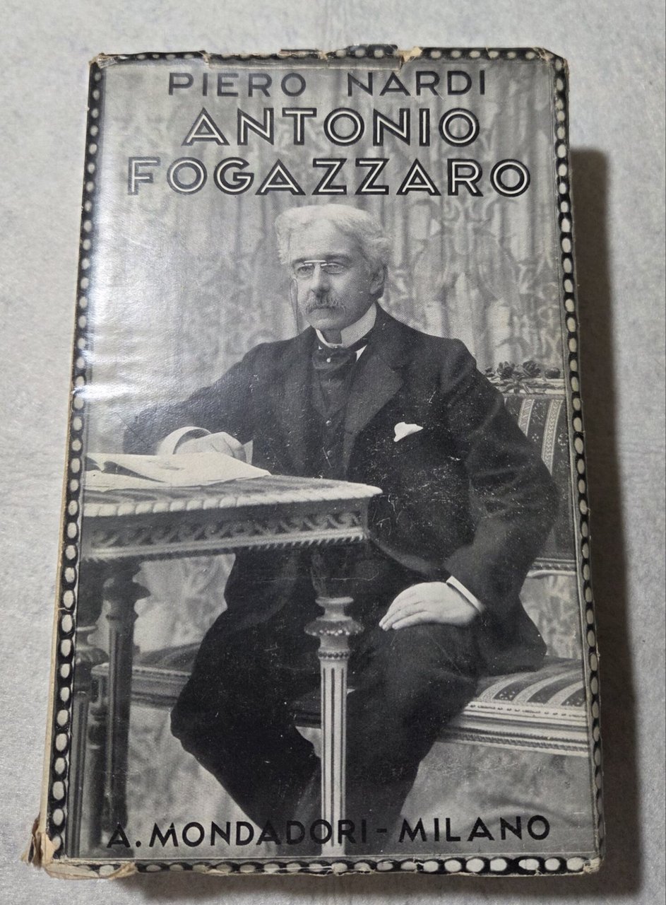 Antonio Fogazzaro | Immagine principale