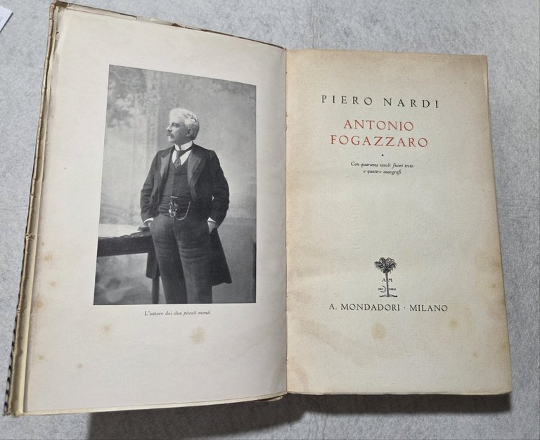 Antonio Fogazzaro | Immagine Gallery 2