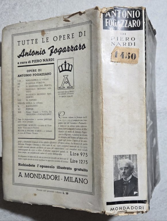 Antonio Fogazzaro | Immagine Gallery 3