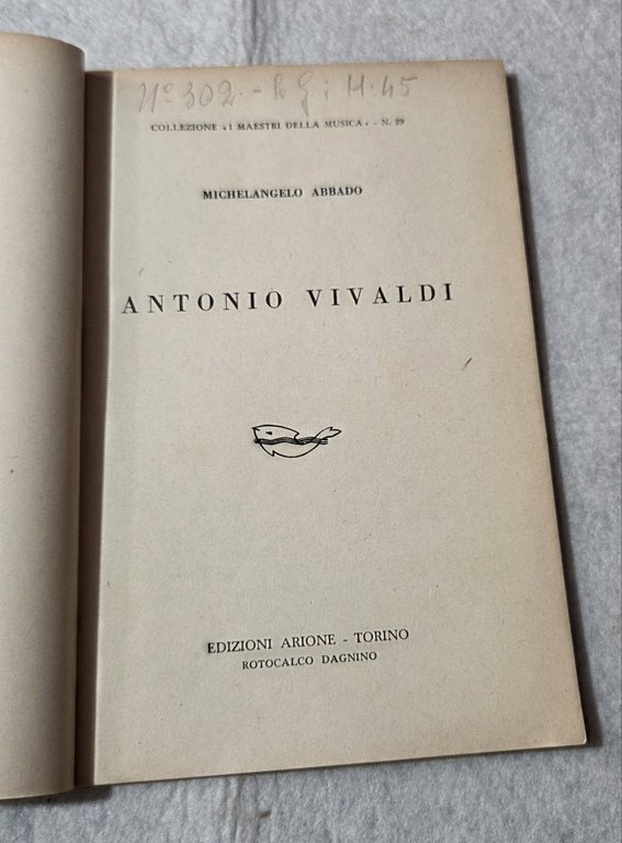 Antonio Vivaldi | Immagine Gallery 2