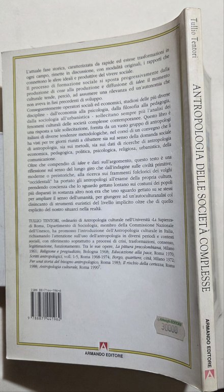 Antropologia delle società complesse