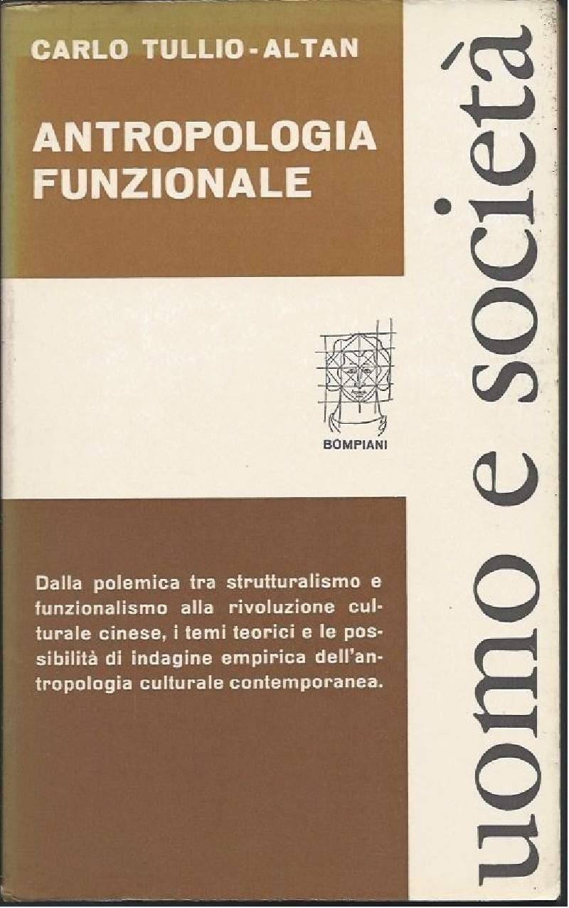 ANTROPOLOGIA FUNZIONALE