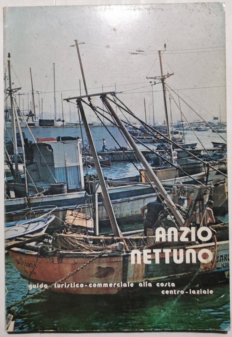 Anzio Nettuno : Guida turistico -commerciale alla costa centro- laziale