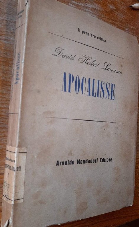 APOCALISSE(1947)