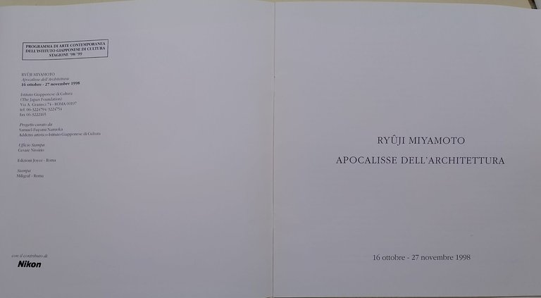 Apocalisse dell'architettura