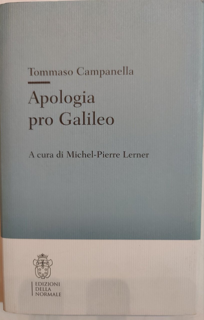 Apologia pro Galileo