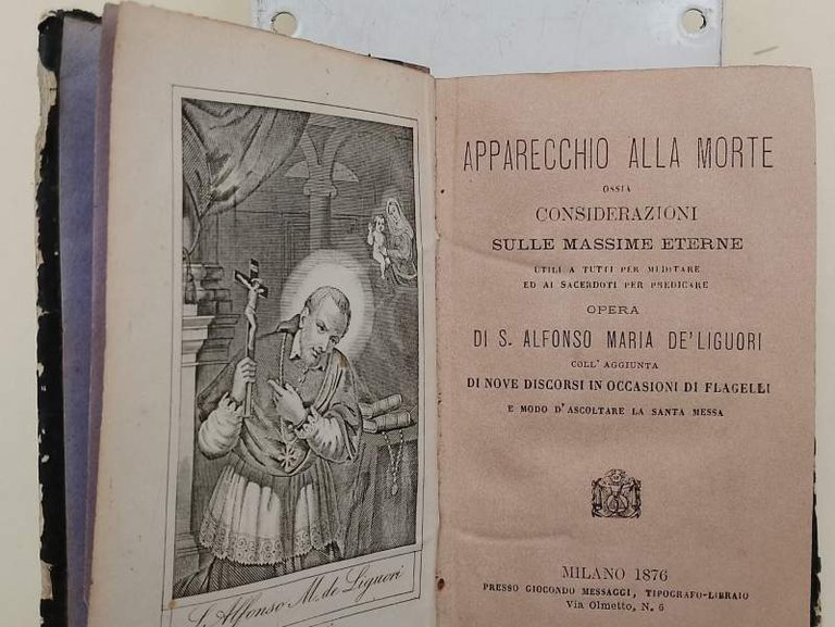 APPARECCHIO ALLA MORTE(1876)