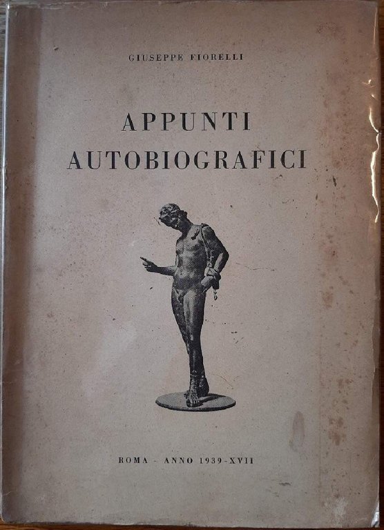 APPUNTI AUTOBIOGRAFICI(1939)