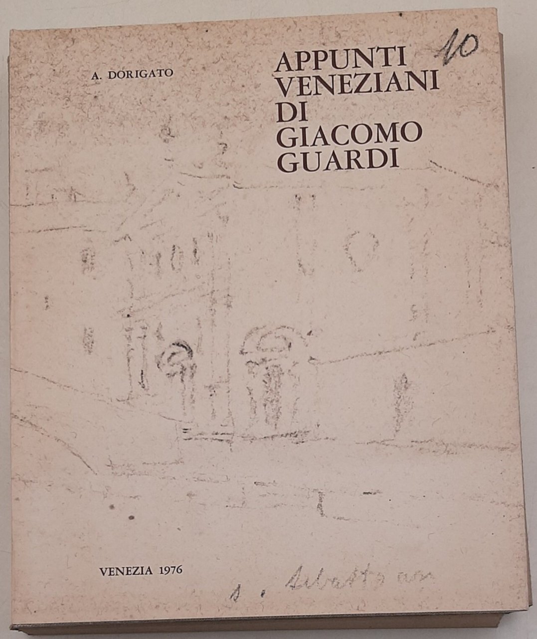 Appunti veneziani di Giacomo Guardi | Immagine principale