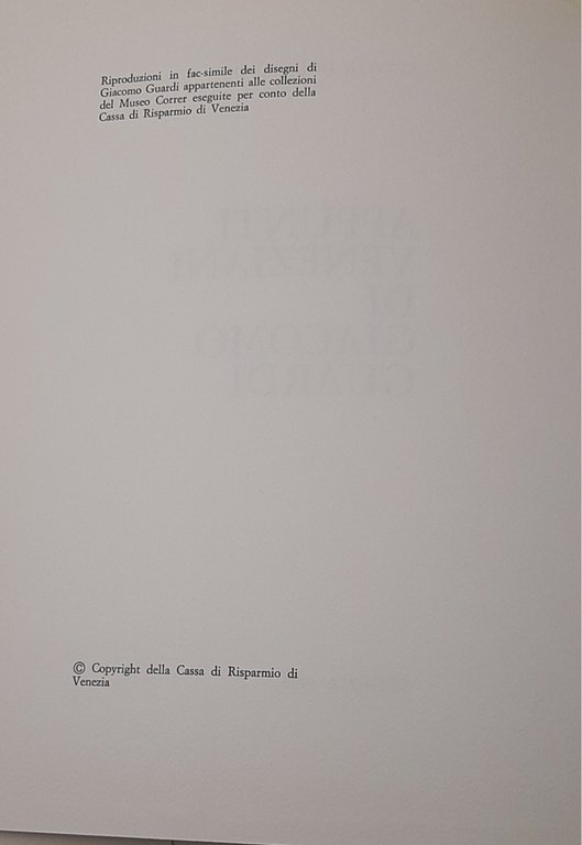 Appunti veneziani di Giacomo Guardi | Immagine Gallery 6