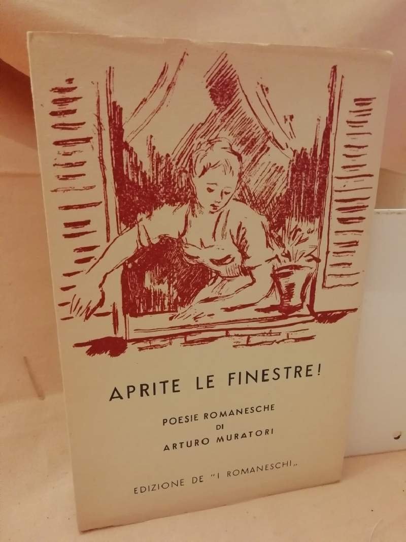 APRITE LE FINESTRE poesie romanesche (1947)