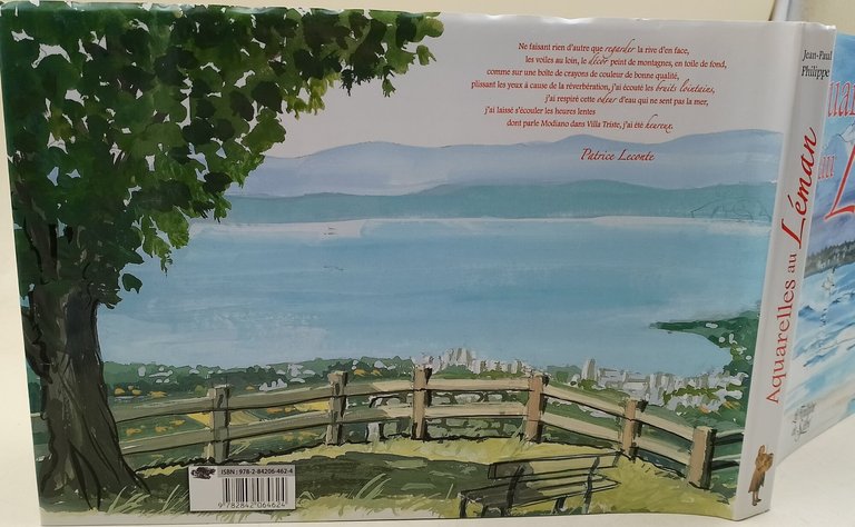 Aquarelles au Leman