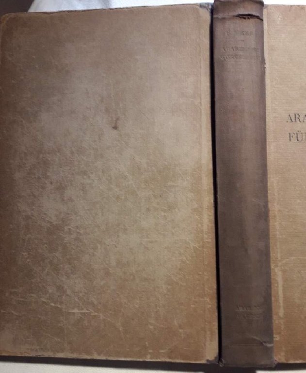 ARABISCHES WORTERBUCH FUR DIE SCHRIFTSPRACHE DER GEGENWART(1952) | Immagine Gallery 8