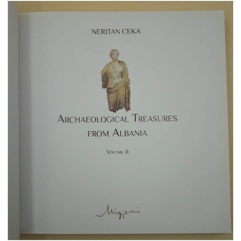 ARCHAEOLOGICAL TREASURES FROM ALBANIA-VOL. II
