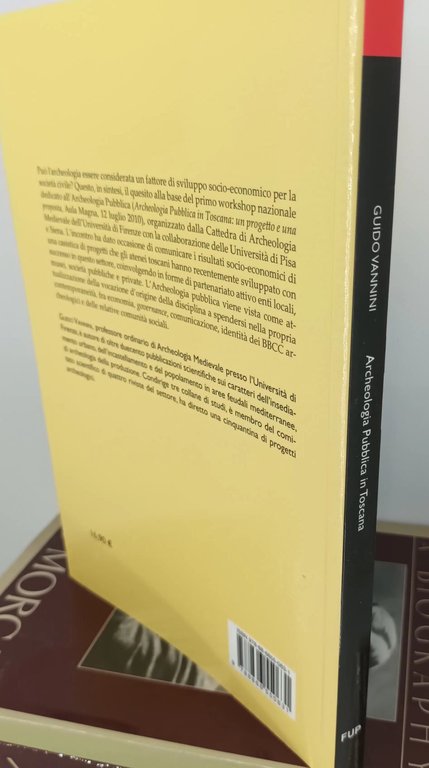 Archeologia pubblica in Toscana- un progetto e una proposta