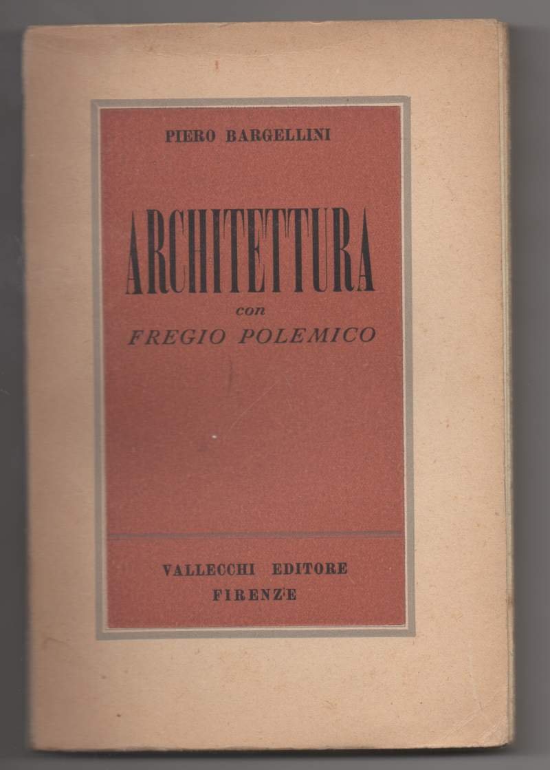 ARCHITETTURA CON FREGIO POLEMICO (1943)