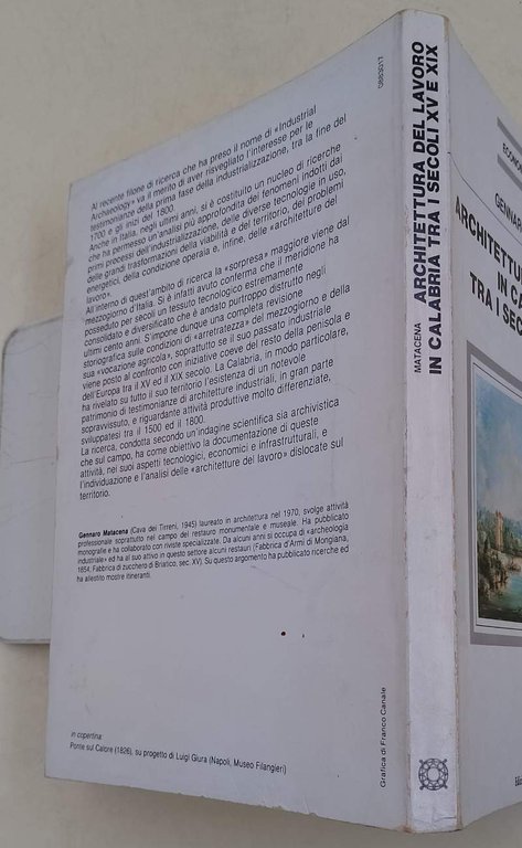ARCHITETTURA DEL LAVORO IN CALABRIA TRA I SECOLI XV E …