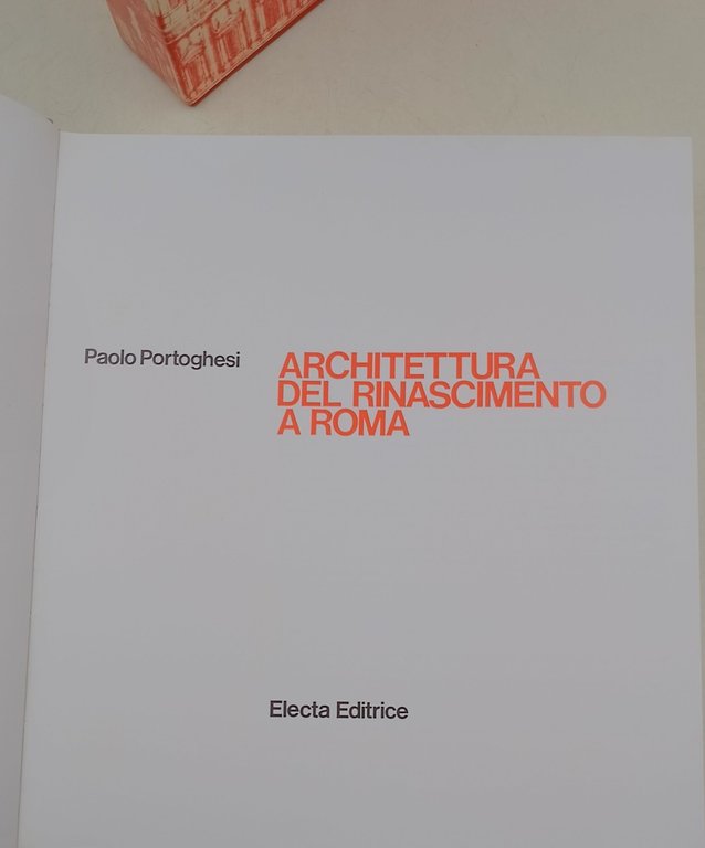 Architettura del Rinascimento a Roma