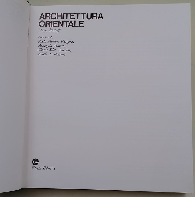 Architettura orientale