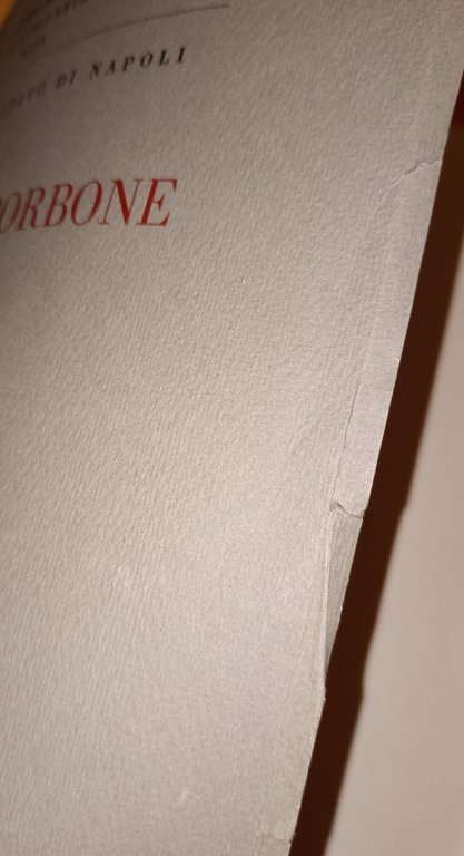 Archivio borbone - Inventario Volume secondo