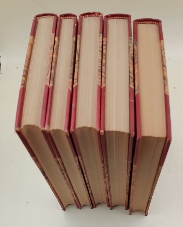 Archivio Storico Siciliano- serie III vol. VII-VIII-IX-X-XI(5 voll)