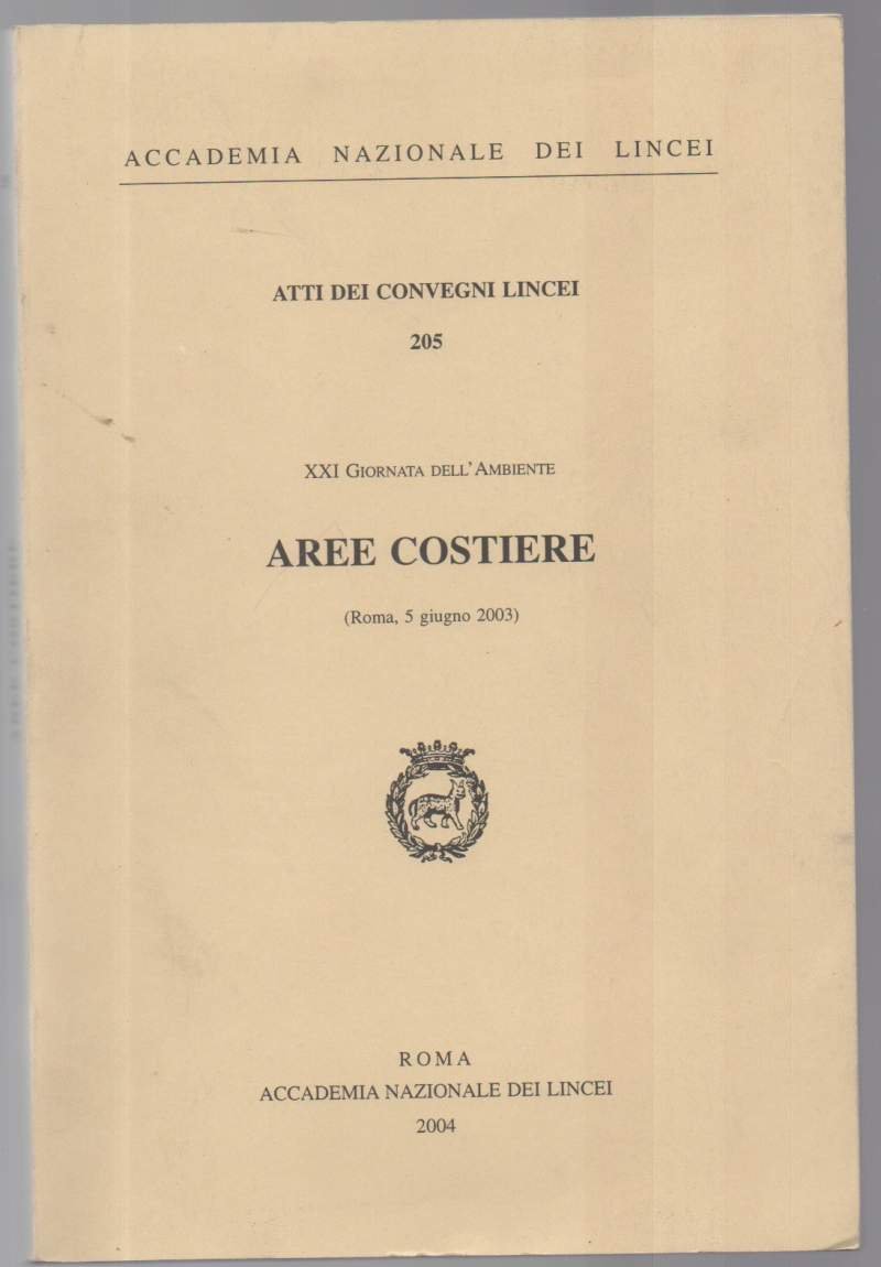 AREE COSTIERE. XXI Giornata dell'Ambiente (Roma 5 giugno 2003)