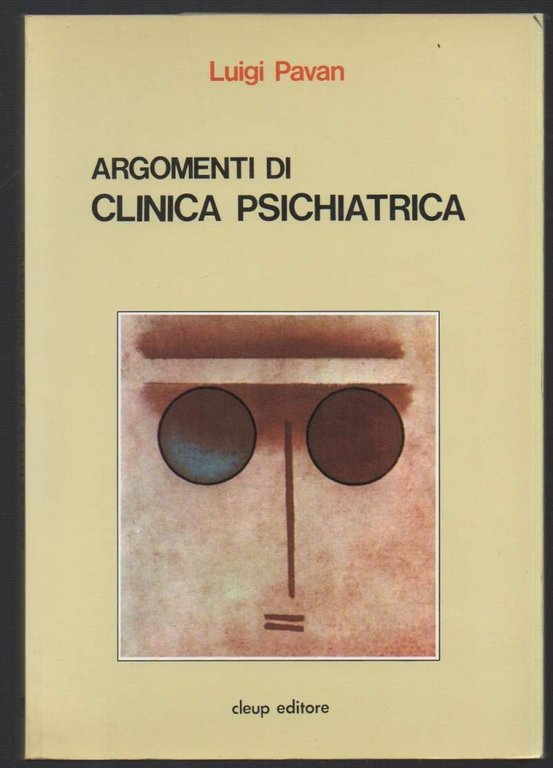 ARGOMENTI DI CLINICA PSICHIATRICA (1988)