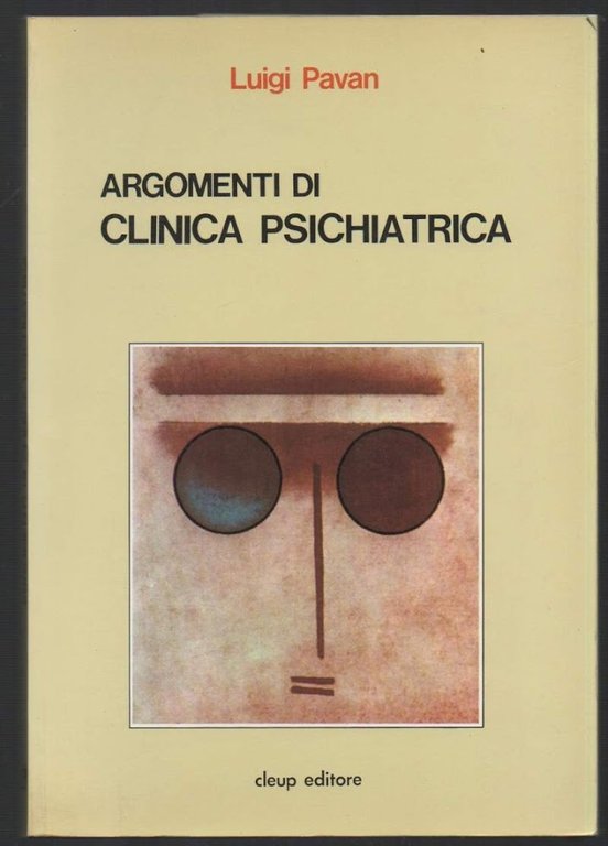 ARGOMENTI DI CLINICA PSICHIATRICA (1988)