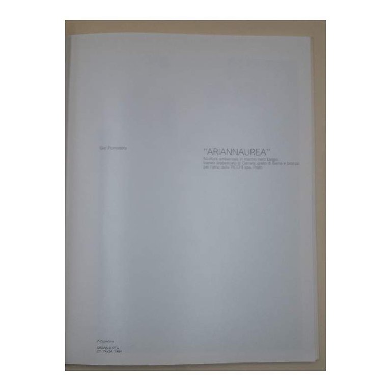 ARIANNAUREA(1984)