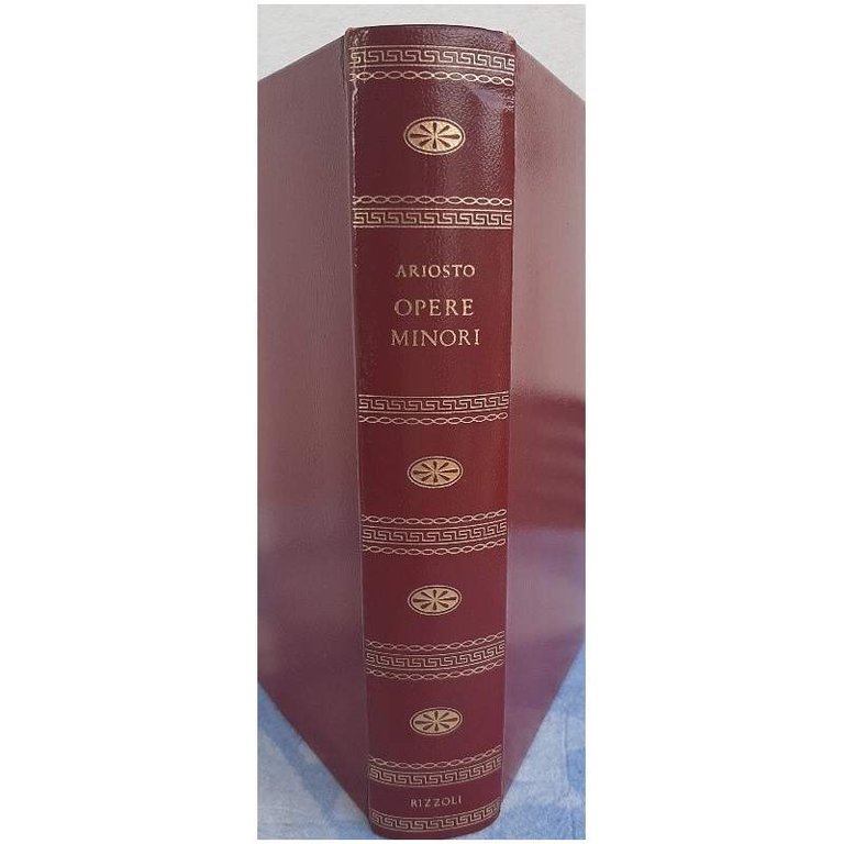 ARIOSTO-OPERE MINORI( 1964) | Immagine Gallery 2