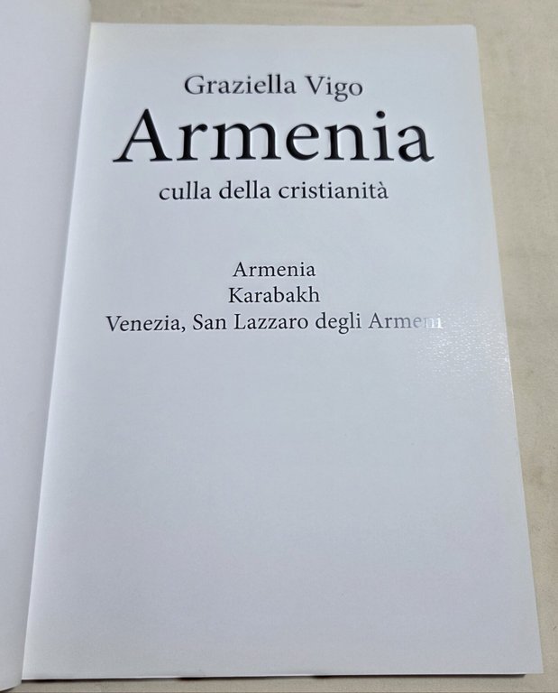 Armenia - Culla della cristianita'