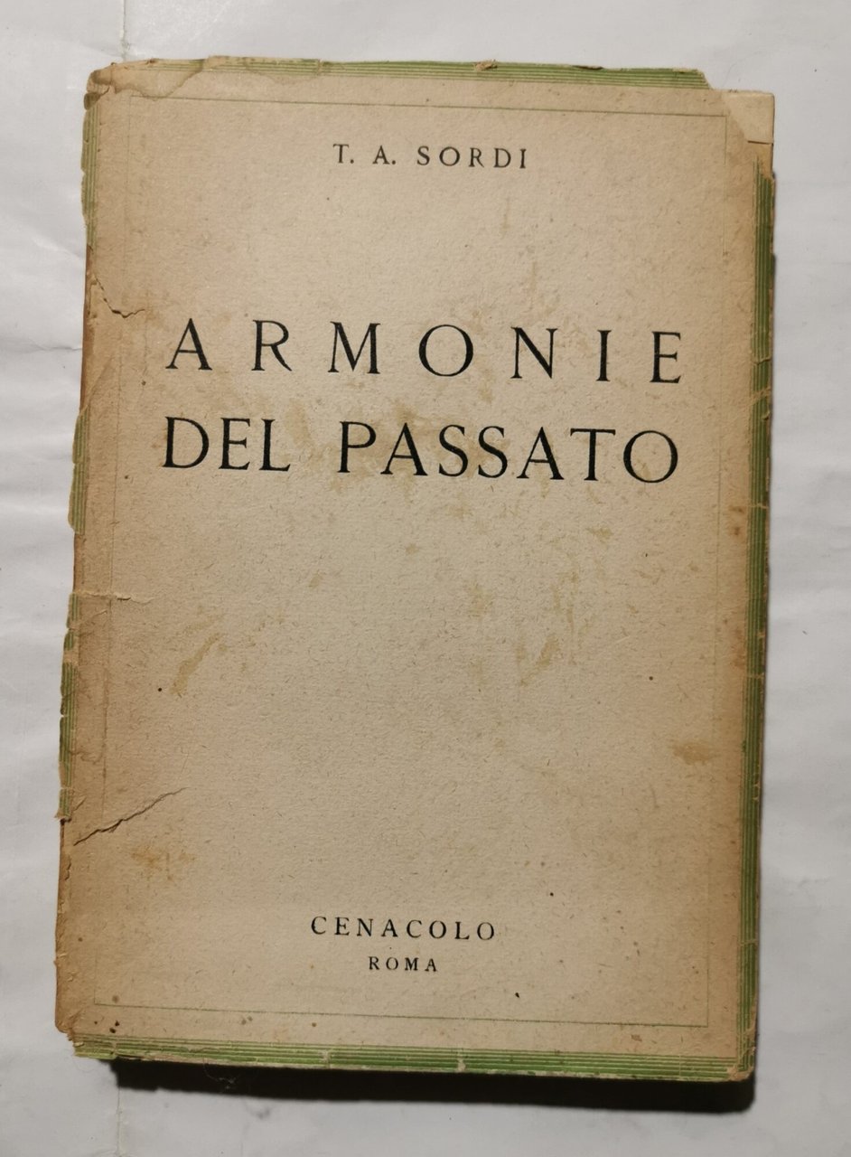 Armonie del passato