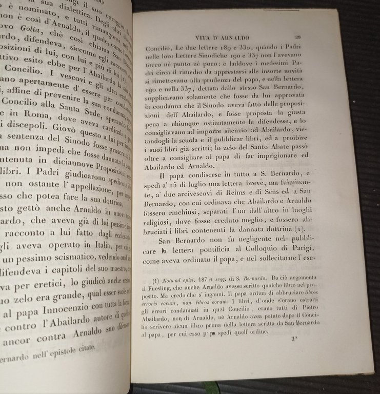 Arnardo da Brescia tragedia