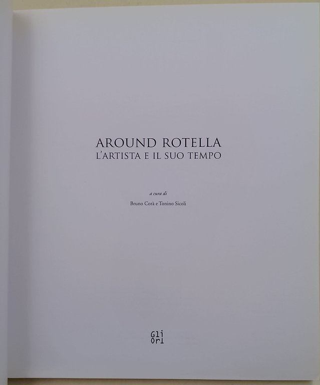Around Rotella- L'Artista e il suo tempo