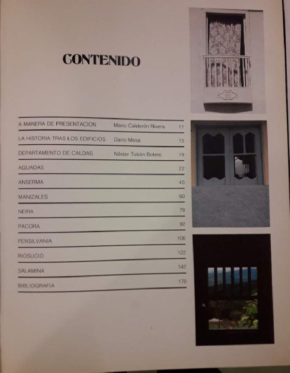 ARQUITECTURA DE LA COLONIZACION ANTIOQUENA-TOMO II-CALDAS- (1986)
