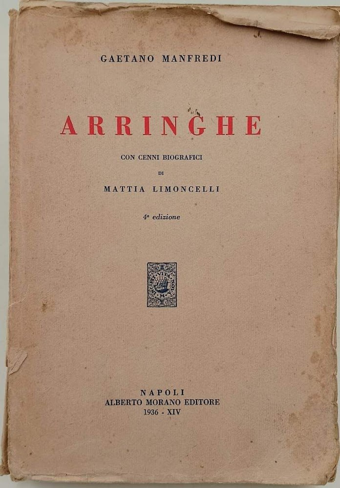 ARRINGHE CON CENNI BIOGRAFICI DI MATTIA LIMONCELLI( 1936)