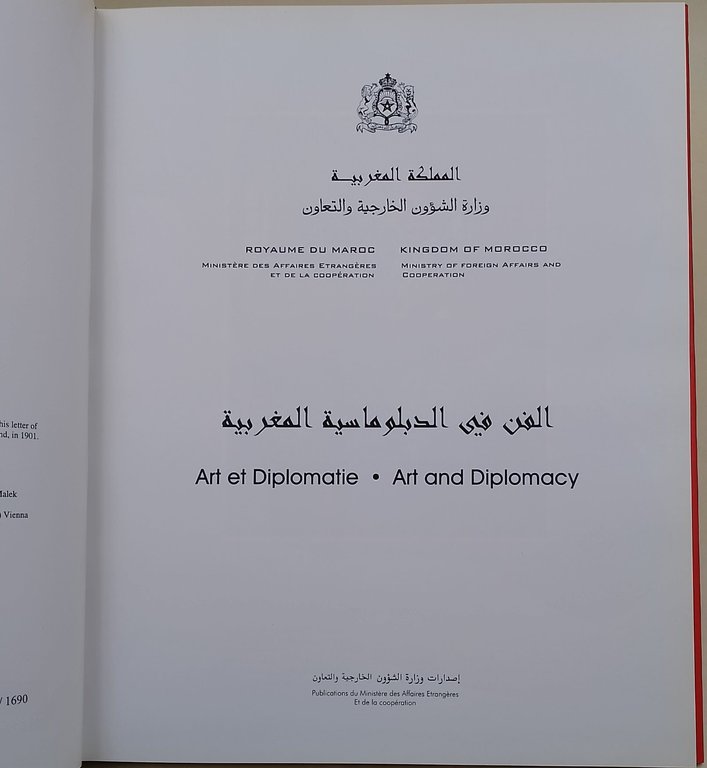 Art and Diplomacy