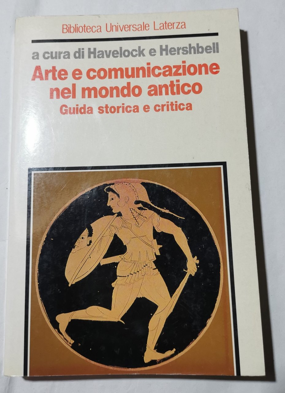 Arte e comunicazione nel mondo antico. Guida storica e critica